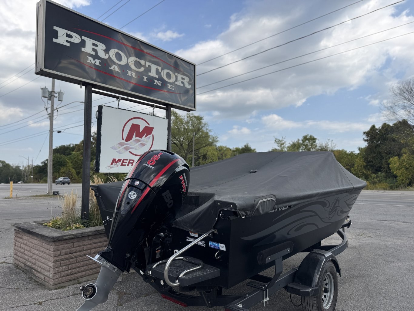 2022 Legend F19 Mercury 150 Pro SX + Lots of EXTRAS Included