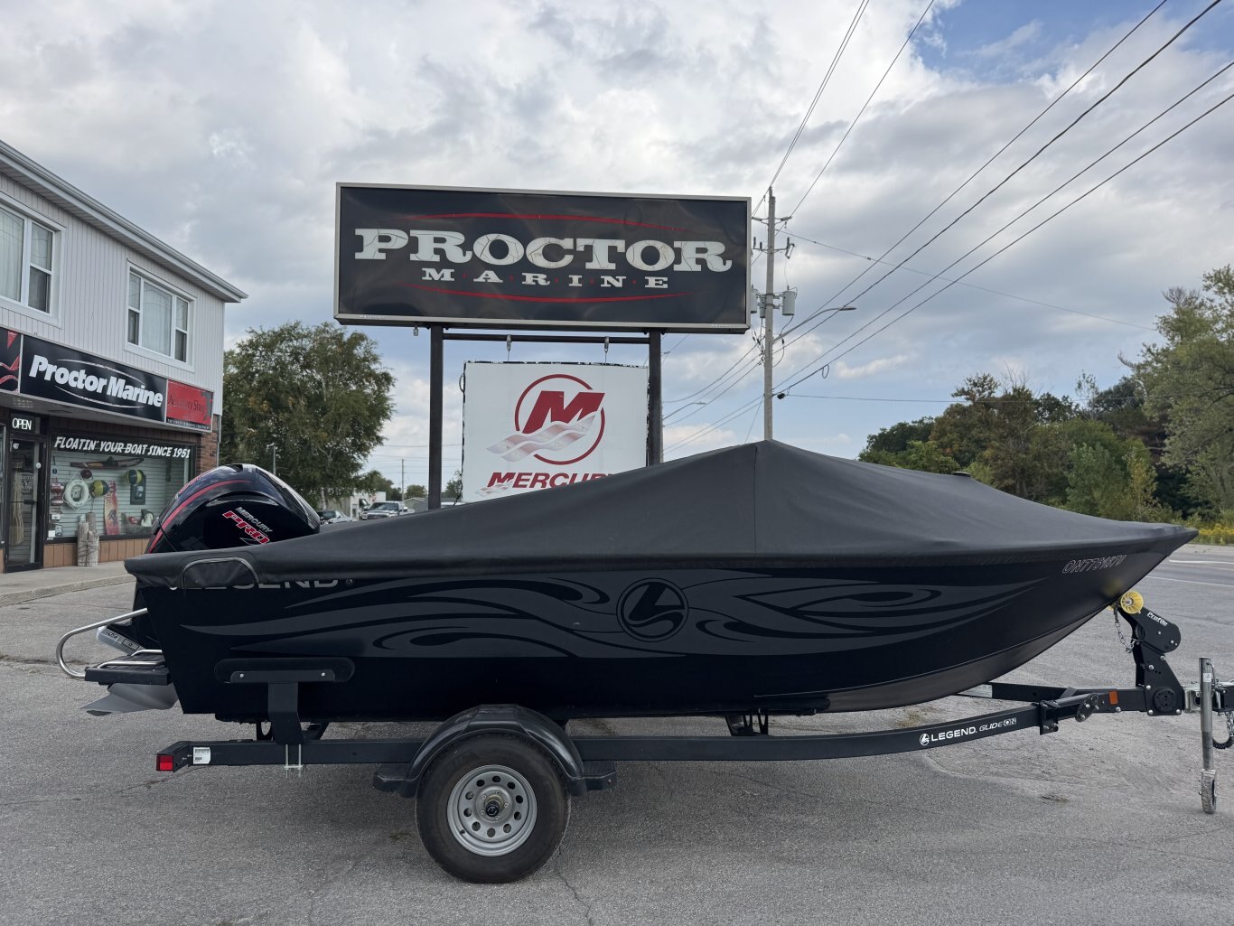 2022 Legend F19 Mercury 150 Pro SX + Lots of EXTRAS Included