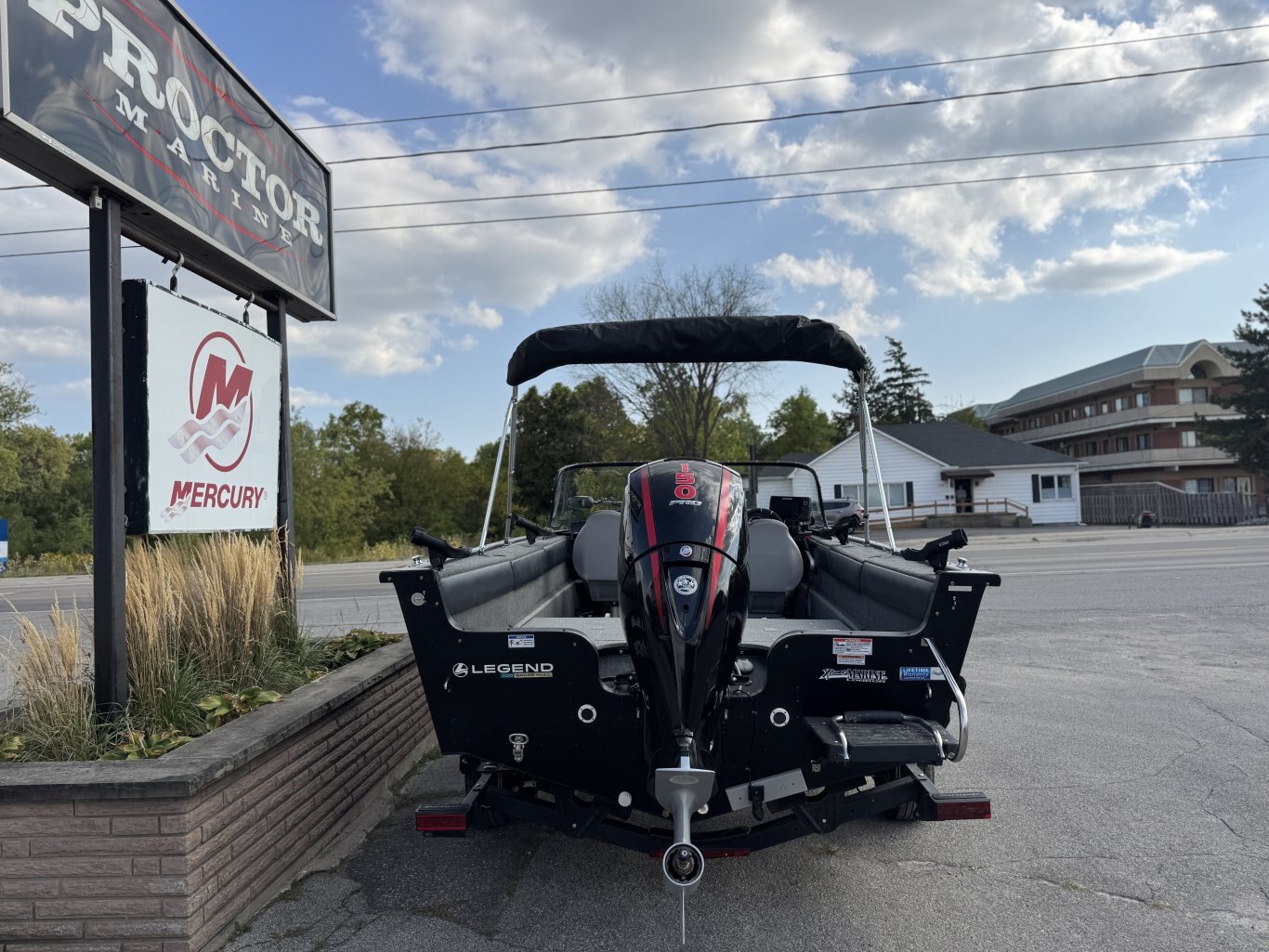 2022 Legend F19 Mercury 150 Pro SX + Lots of EXTRAS Included