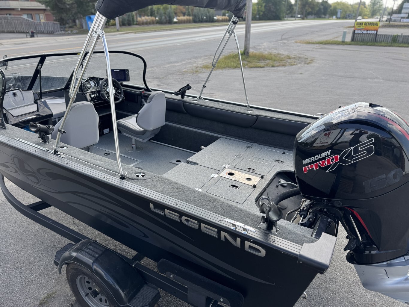 2022 Legend F19 Mercury 150 Pro SX + Lots of EXTRAS Included