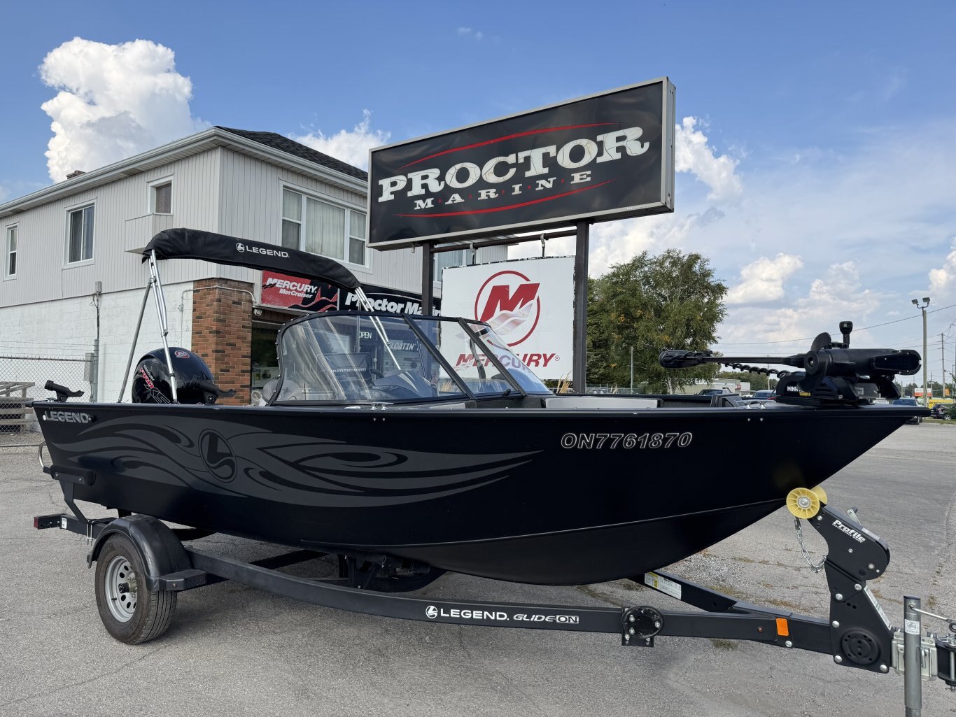 2022 Legend F19 Mercury 150 Pro SX + Lots of EXTRAS Included