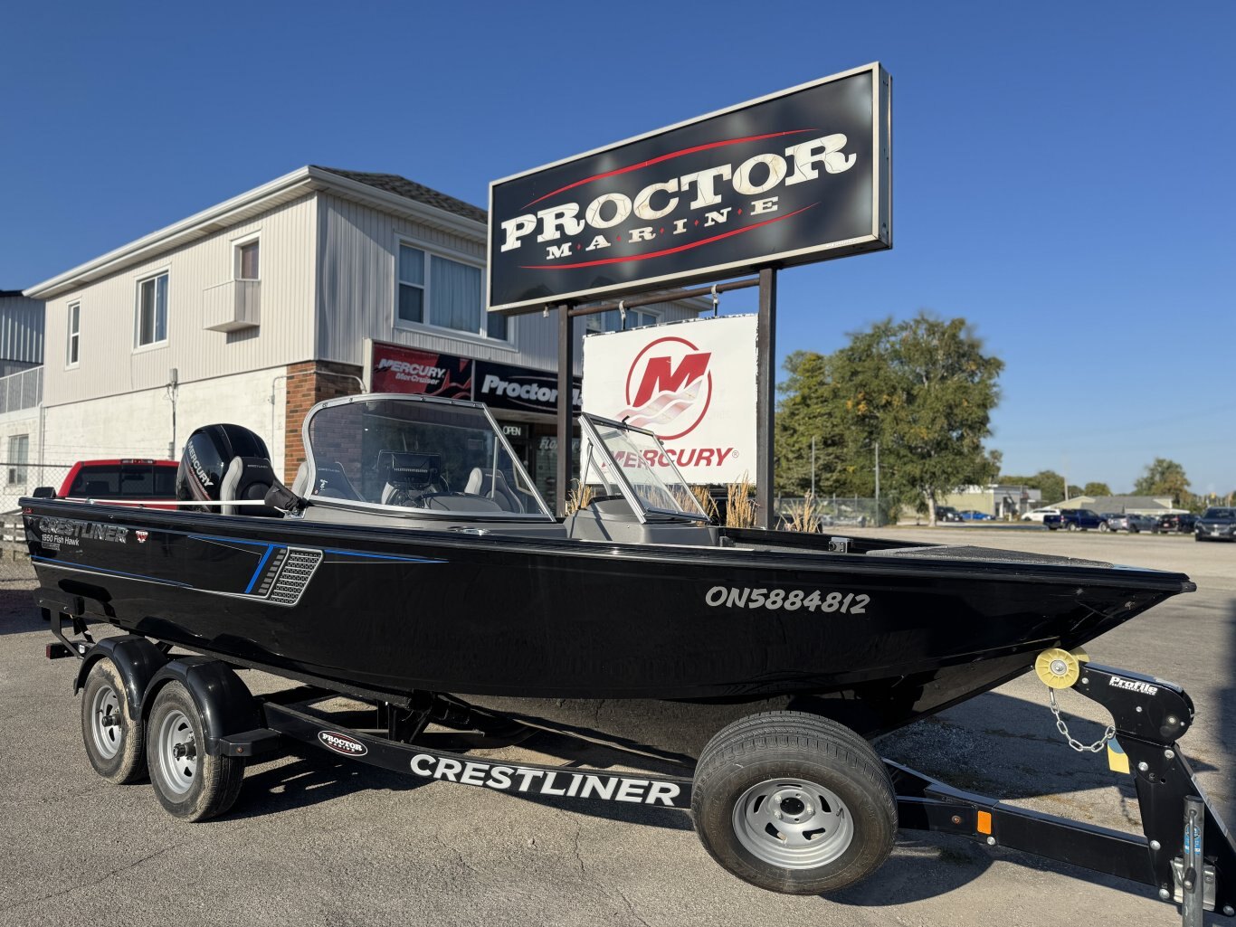 2017 Crestliner 1950 FishHawk Walk Through