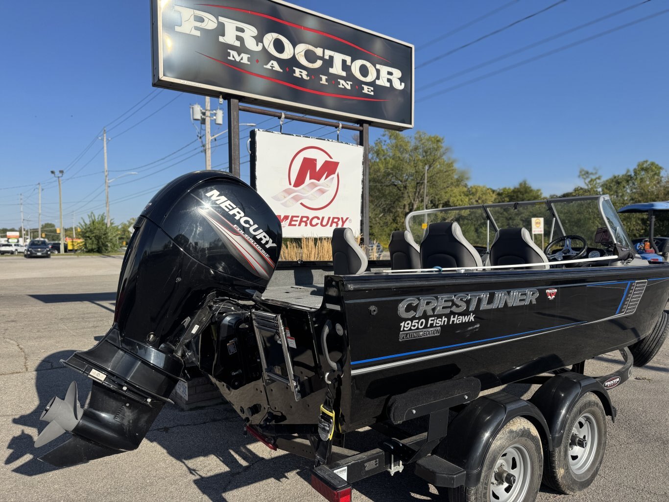 2017 Crestliner 1950 FishHawk Walk Through