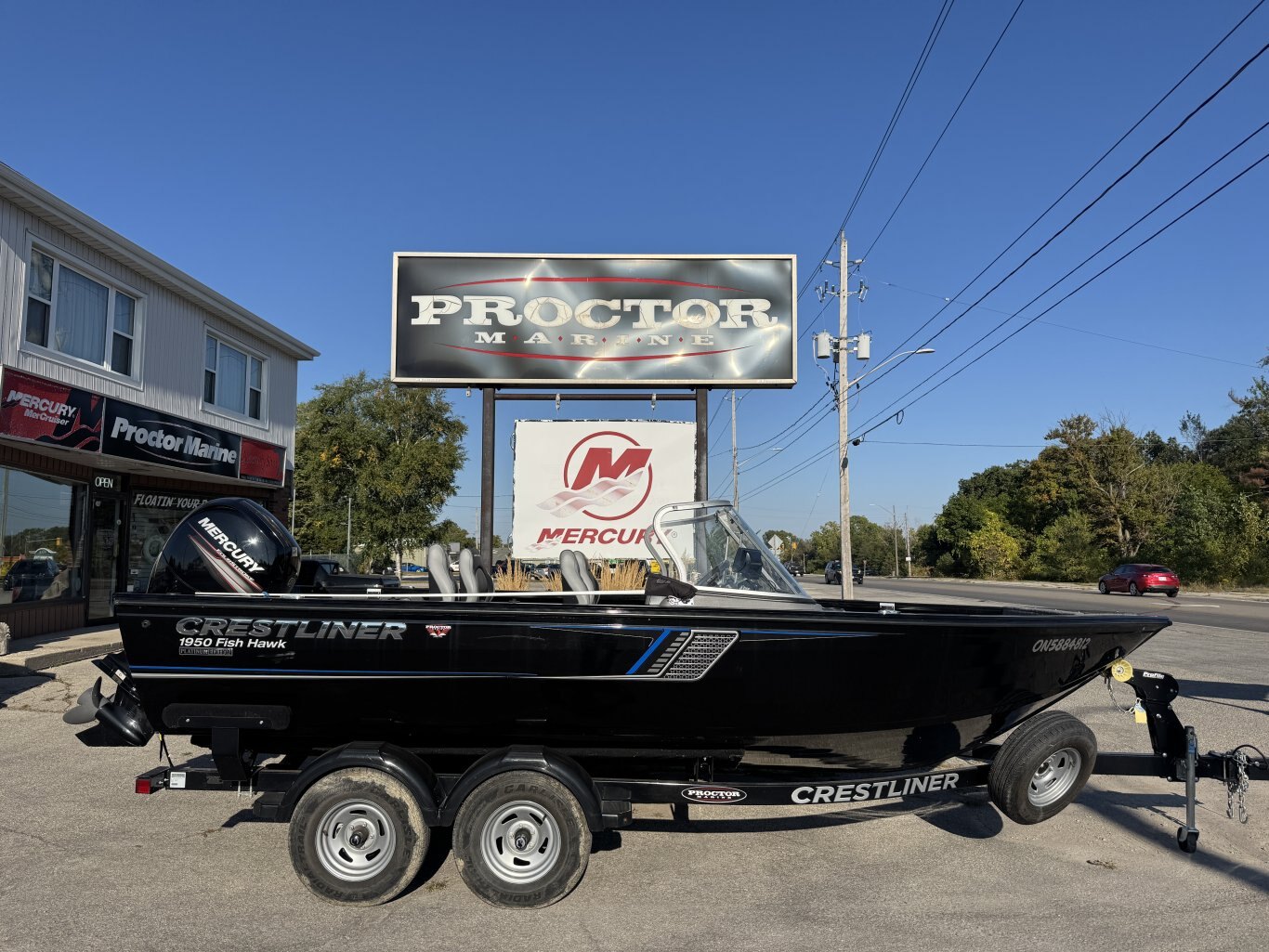 2017 Crestliner 1950 FishHawk Walk Through