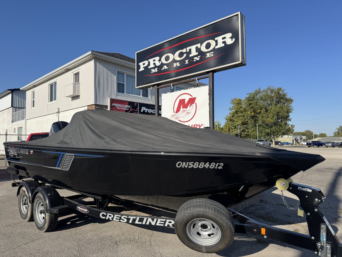 2017 Crestliner 1950 FishHawk Walk Through