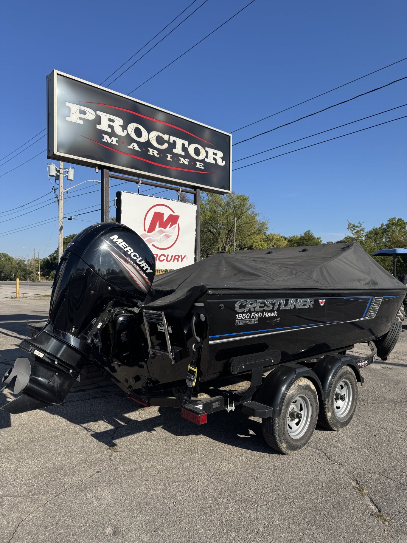 2017 Crestliner 1950 FishHawk Walk Through