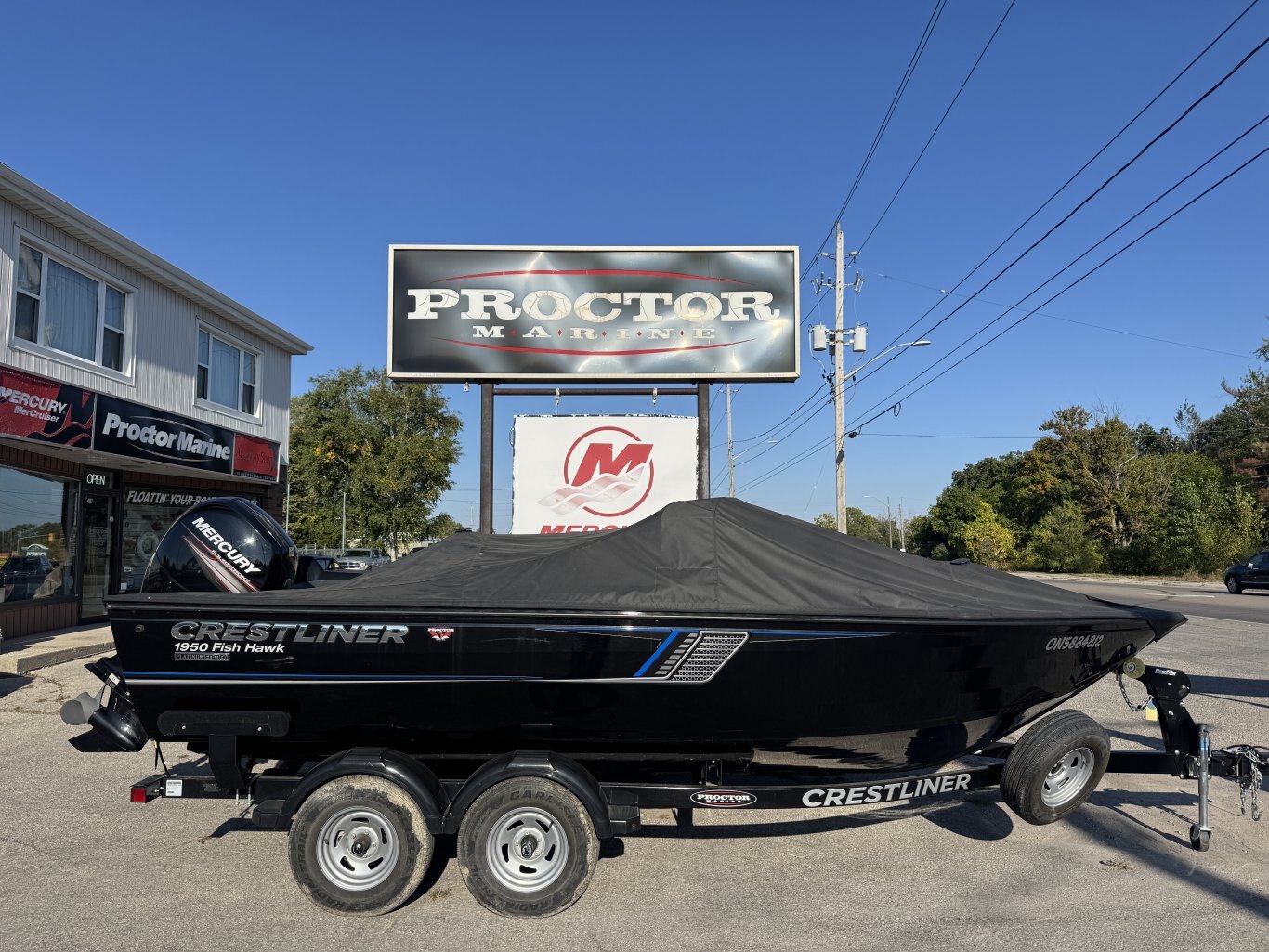 2017 Crestliner 1950 FishHawk Walk Through
