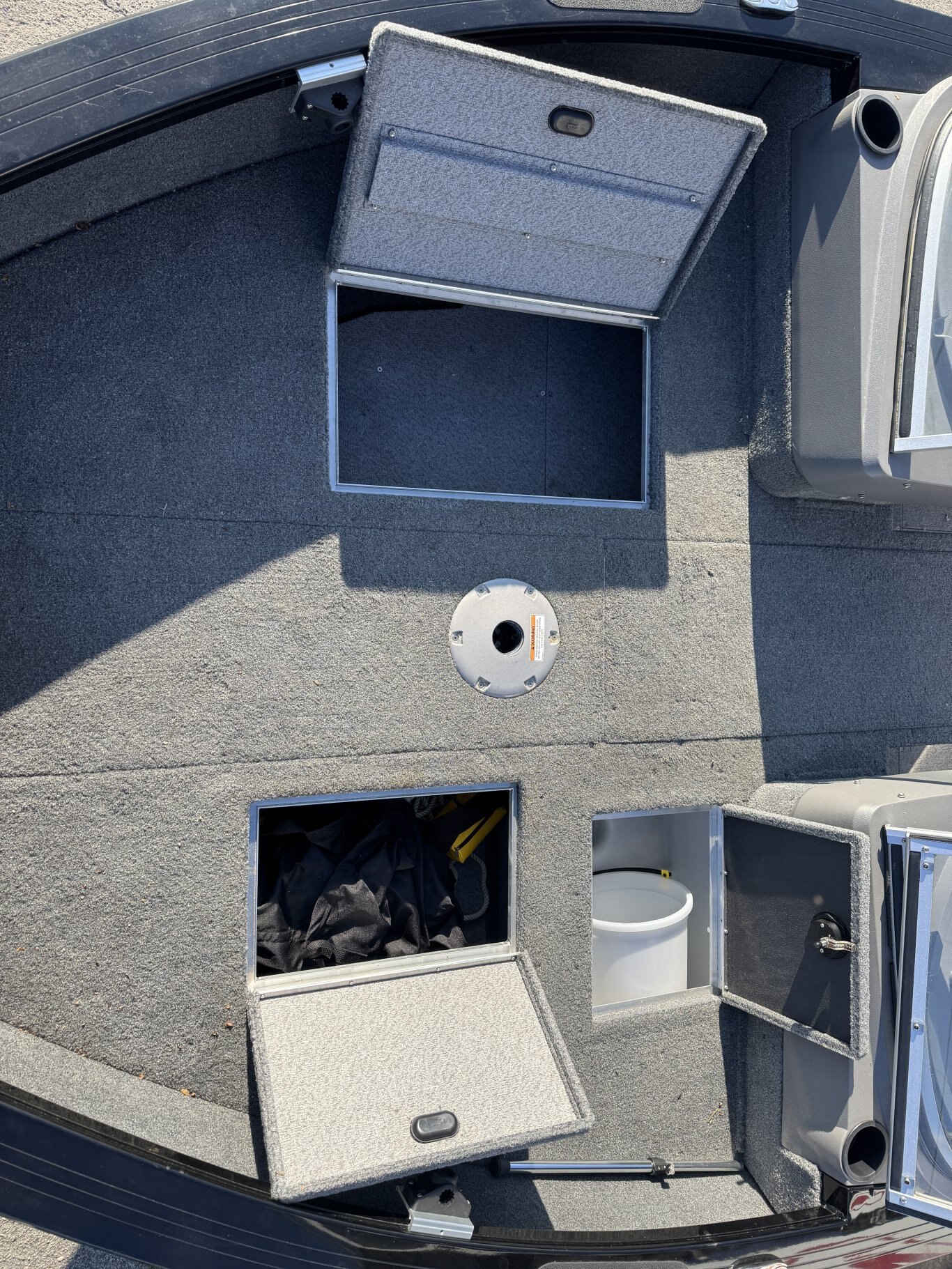 2017 Crestliner 1950 FishHawk Walk Through