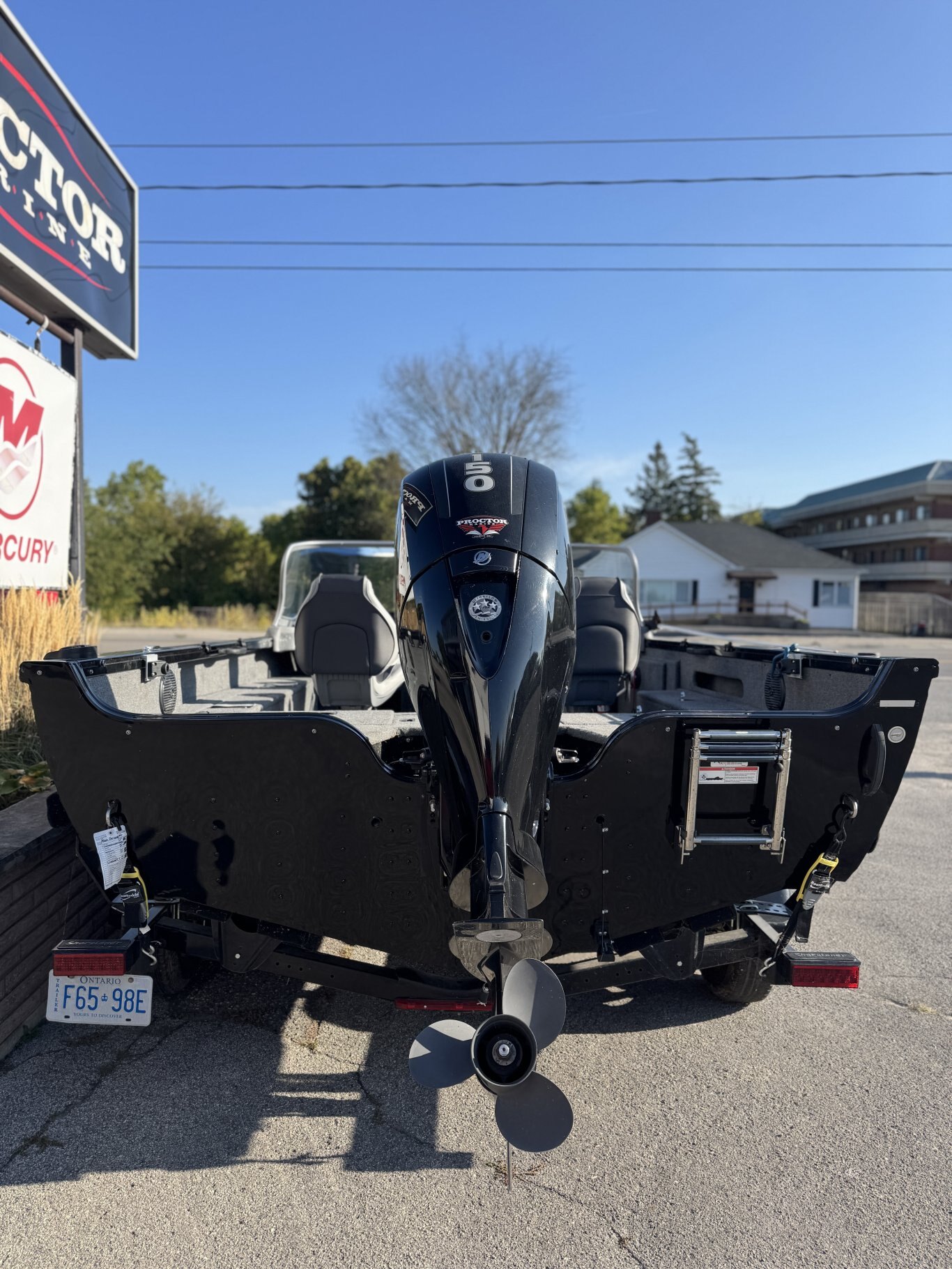 2017 Crestliner 1950 FishHawk Walk Through