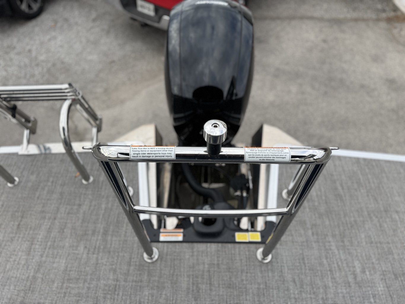 2023 Barletta Cabrio 20QC LOW HRS + NEW Trailer