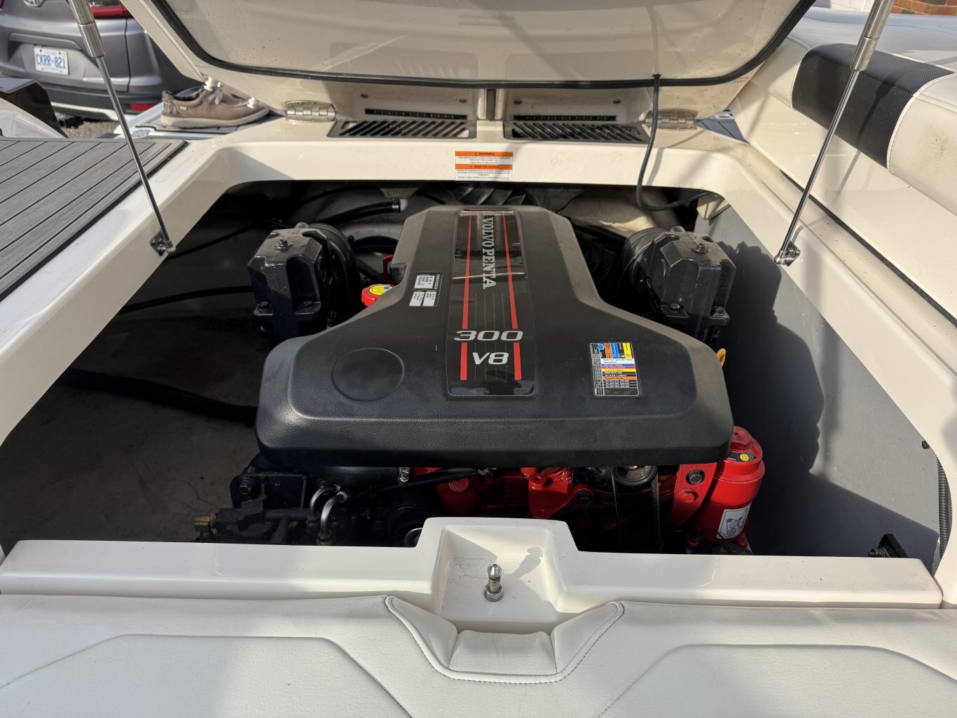 2014 Monterey 234 SS – Loaded, Excellent Condition, with Matching Trailer