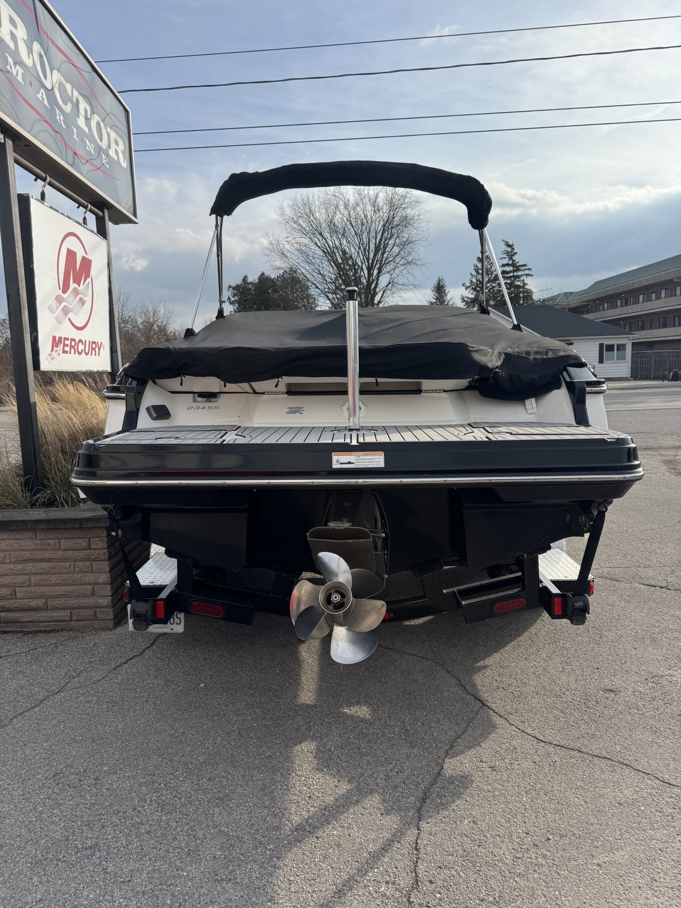 2014 Monterey 234 SS – Loaded, Excellent Condition, with Matching Trailer