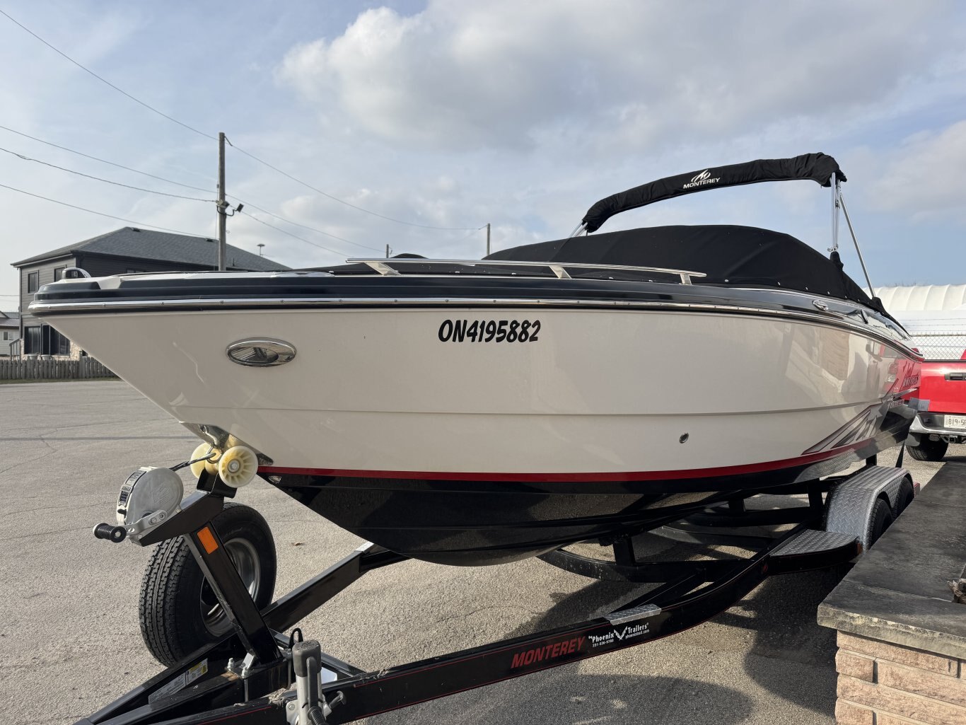 2014 Monterey 234 SS – Loaded, Excellent Condition, with Matching Trailer