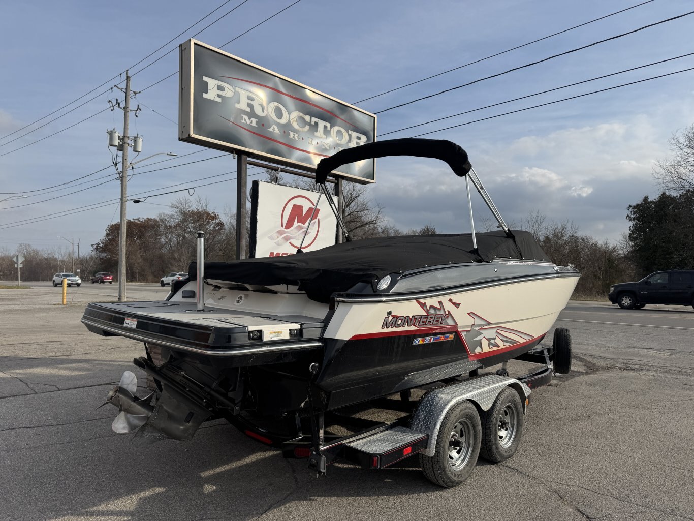 2014 Monterey 234 SS – Loaded, Excellent Condition, with Matching Trailer