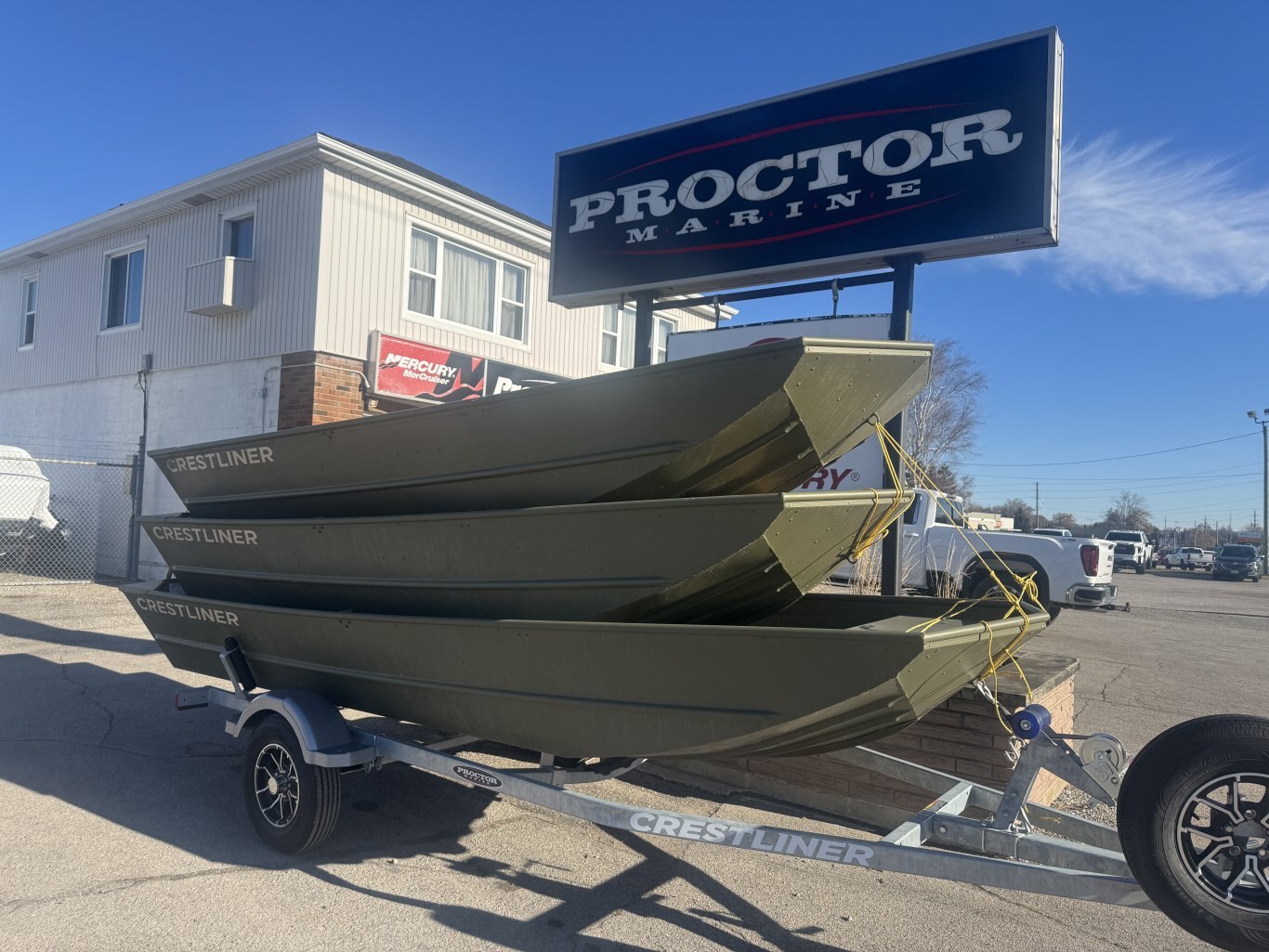 Crestliner Jons Just Arrived, 1240, 1436, 1448M, 1646M