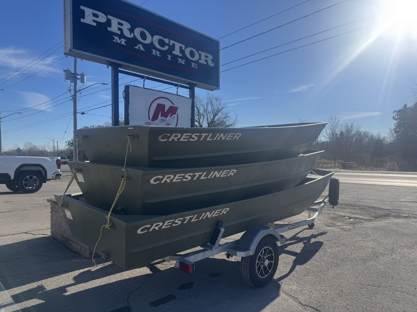 Crestliner Jons Just Arrived, 1240, 1436, 1448M, 1646M