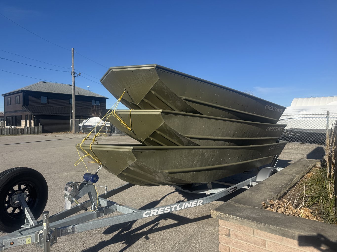 Crestliner Jons Just Arrived, 1240, 1436, 1448M, 1646M