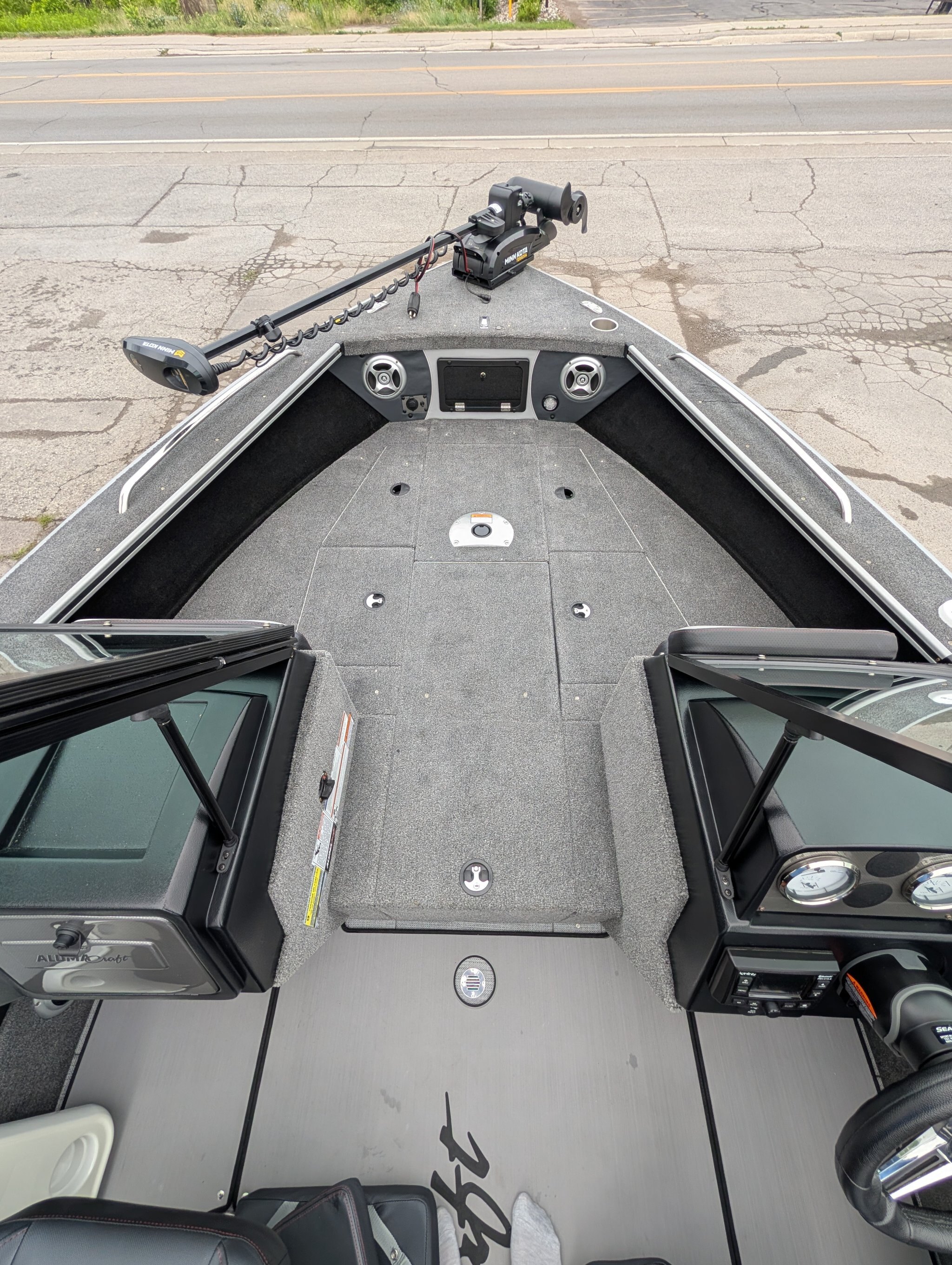2022 Alumacraft Trophy 205 Sport | Mercury 200 FourStroke | Only 66 Hours