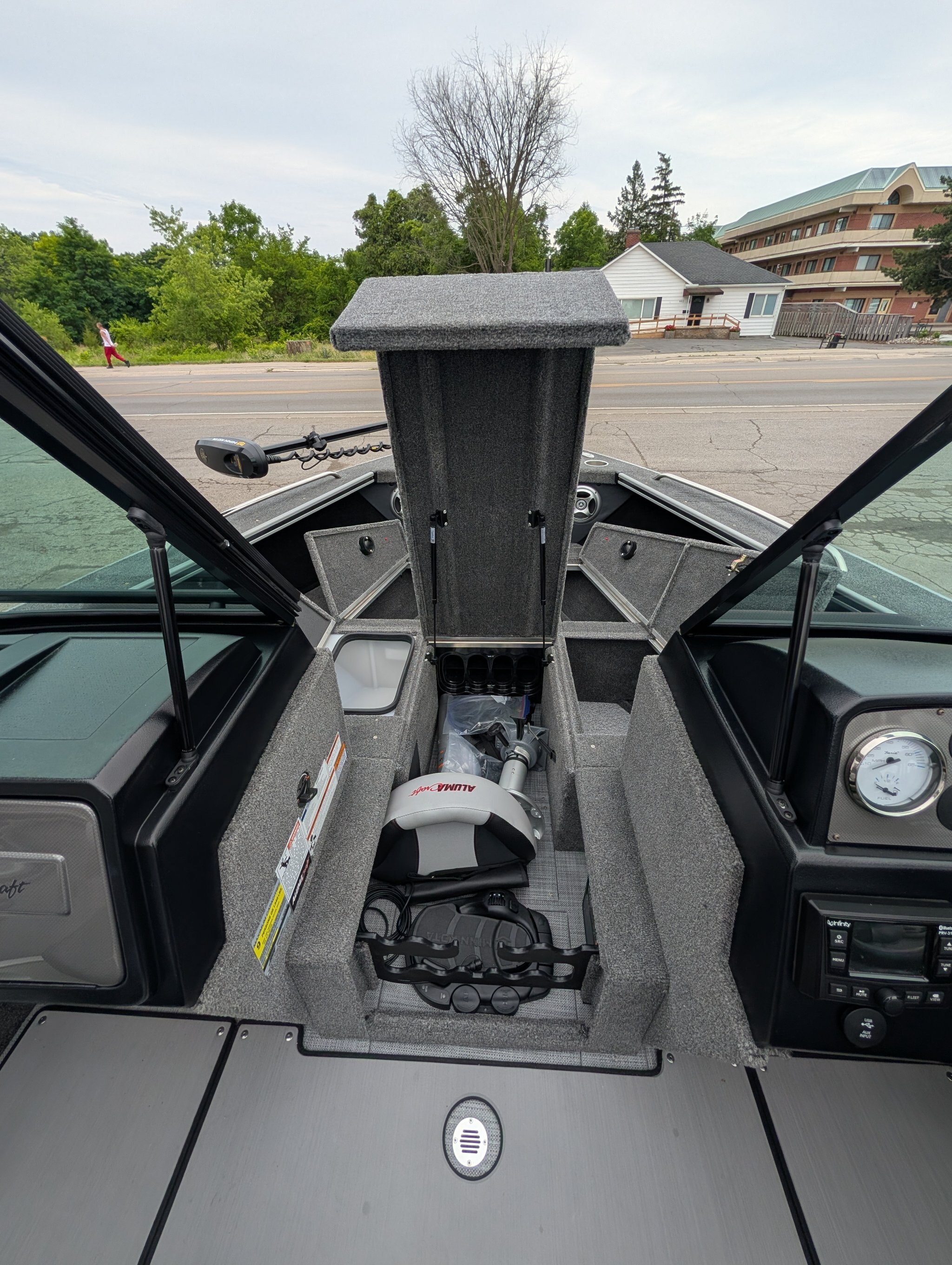 2022 Alumacraft Trophy 205 Sport | Mercury 200 FourStroke | Only 66 Hours