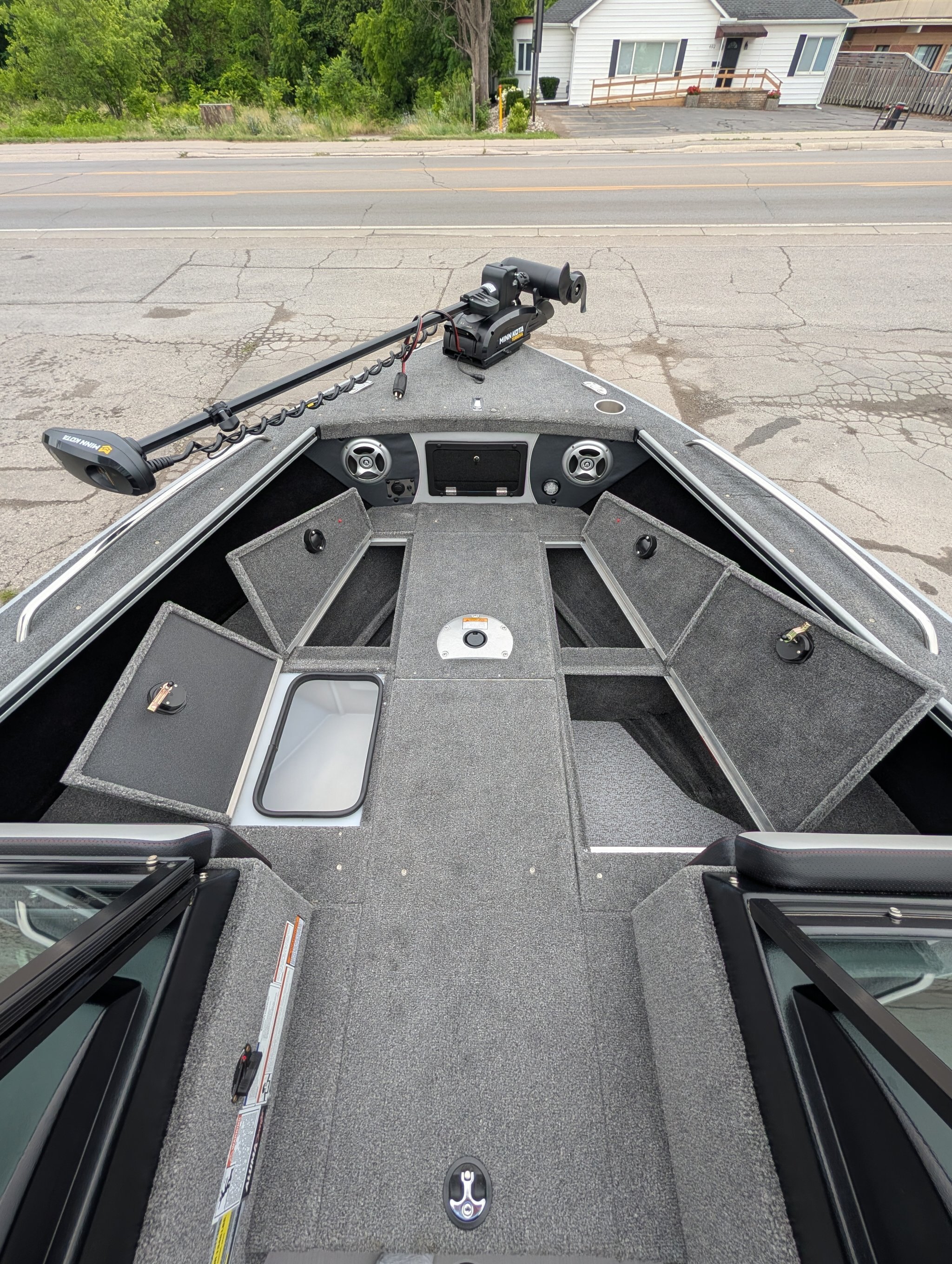 2022 Alumacraft Trophy 205 Sport | Mercury 200 FourStroke | Only 66 Hours