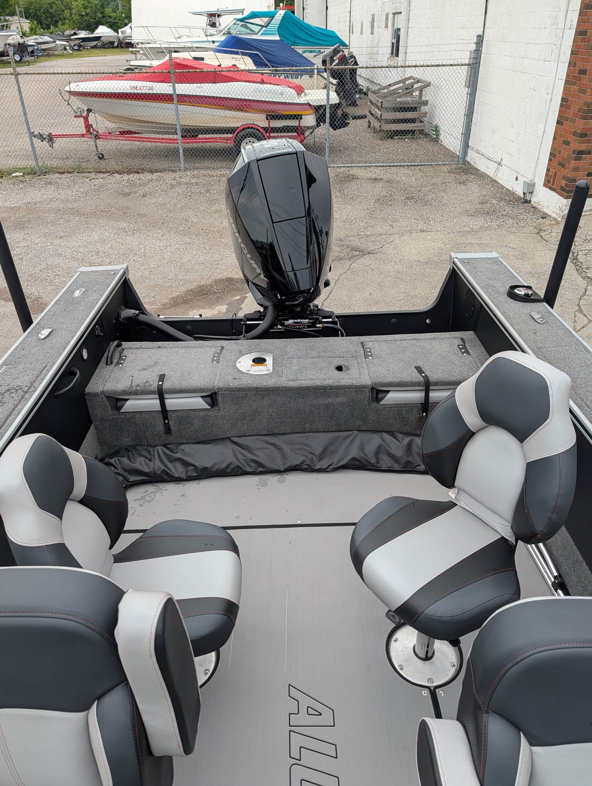 2022 Alumacraft Trophy 205 Sport | Mercury 200 FourStroke | Only 66 Hours