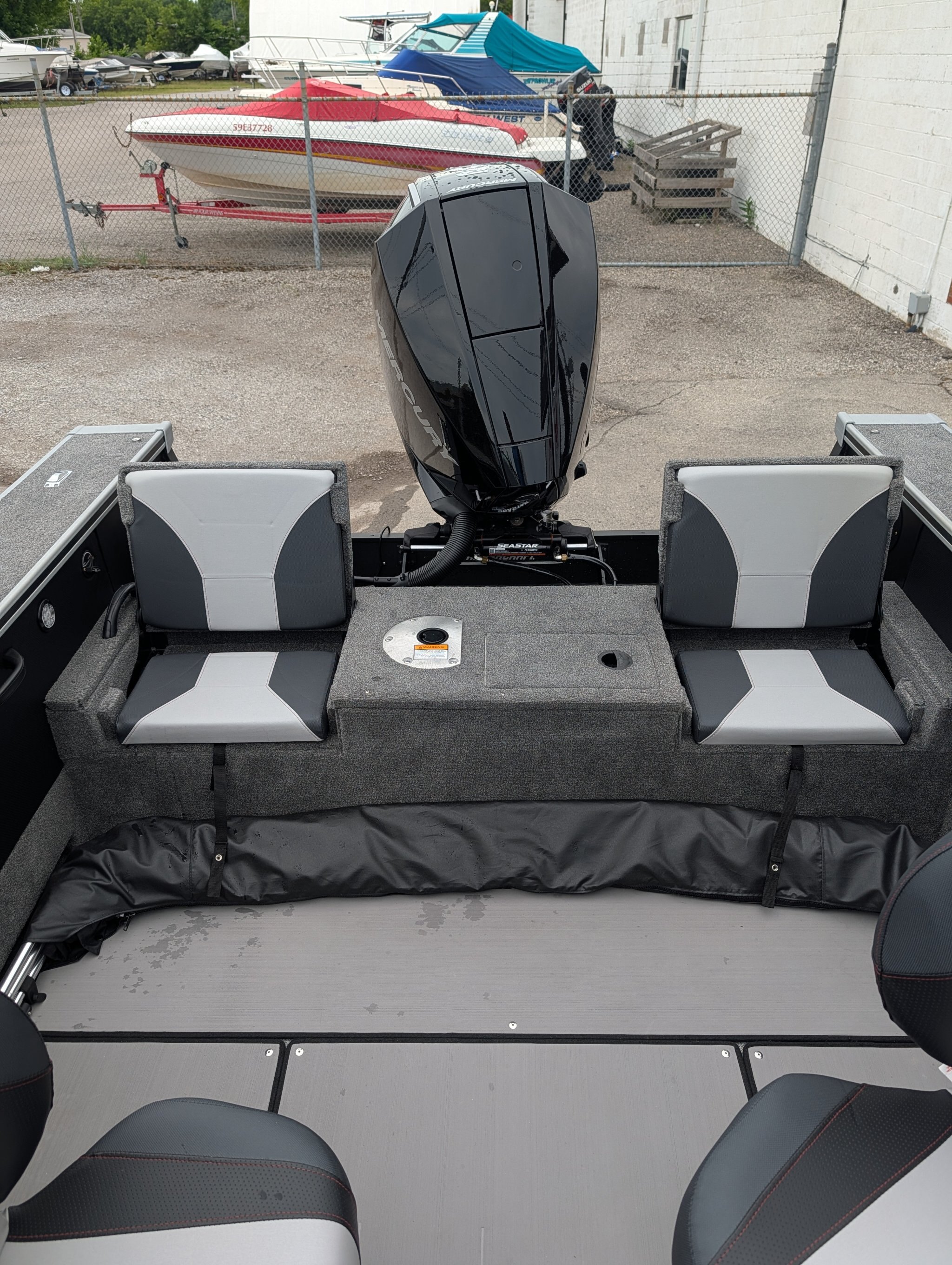 2022 Alumacraft Trophy 205 Sport | Mercury 200 FourStroke | Only 66 Hours
