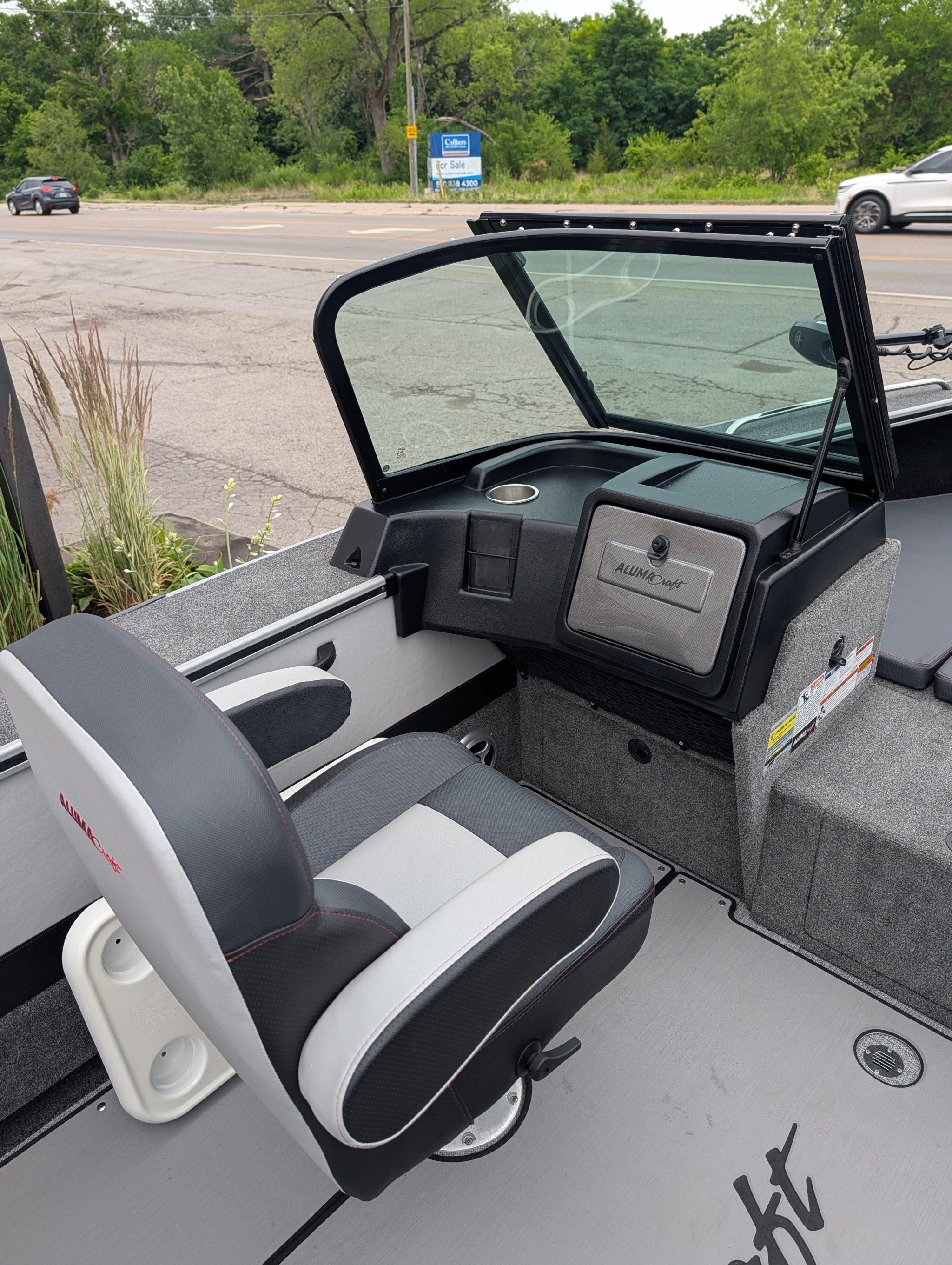 2022 Alumacraft Trophy 205 Sport | Mercury 200 FourStroke | Only 66 Hours