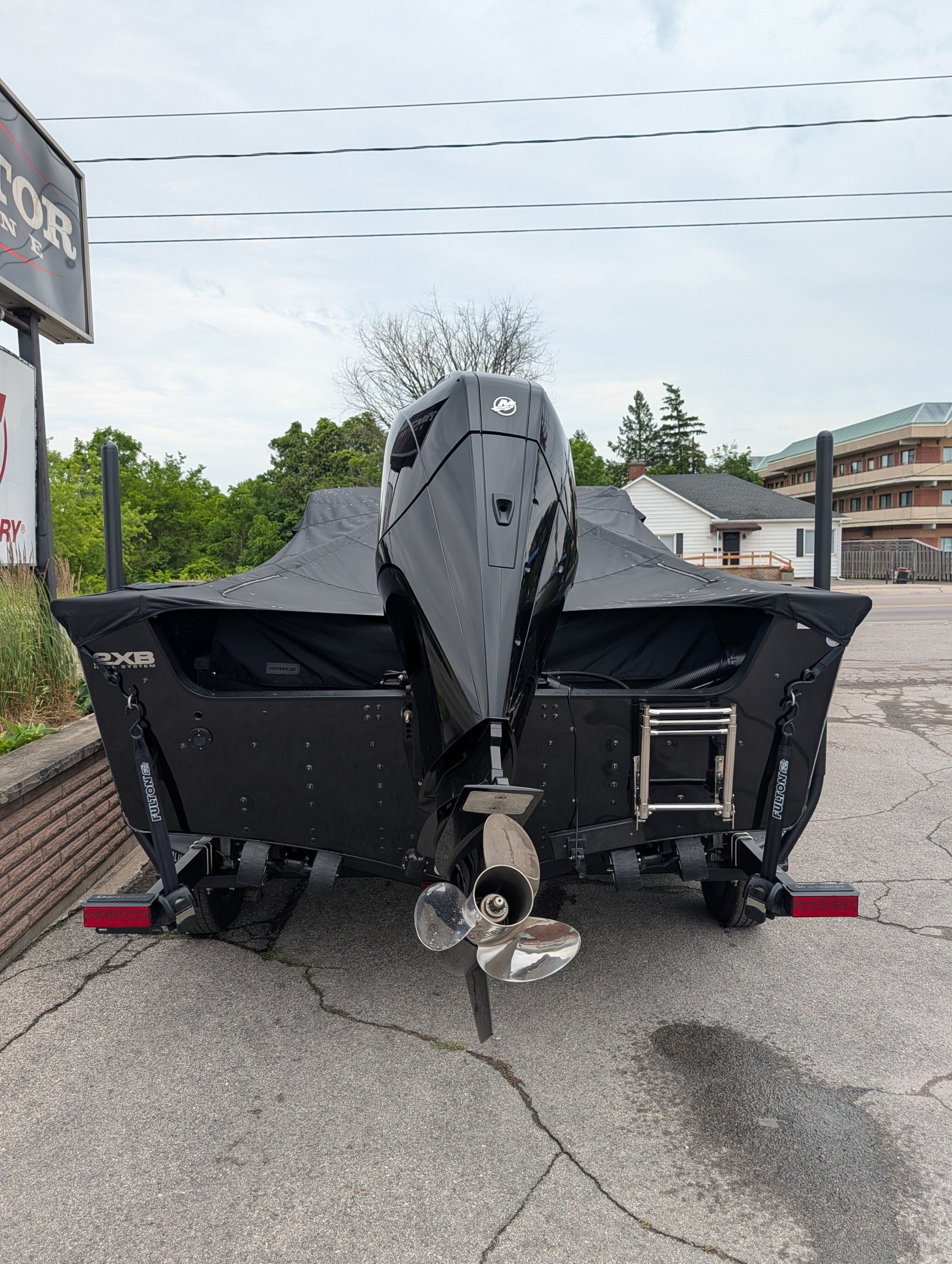 2022 Alumacraft Trophy 205 Sport | Mercury 200 FourStroke | Only 66 Hours