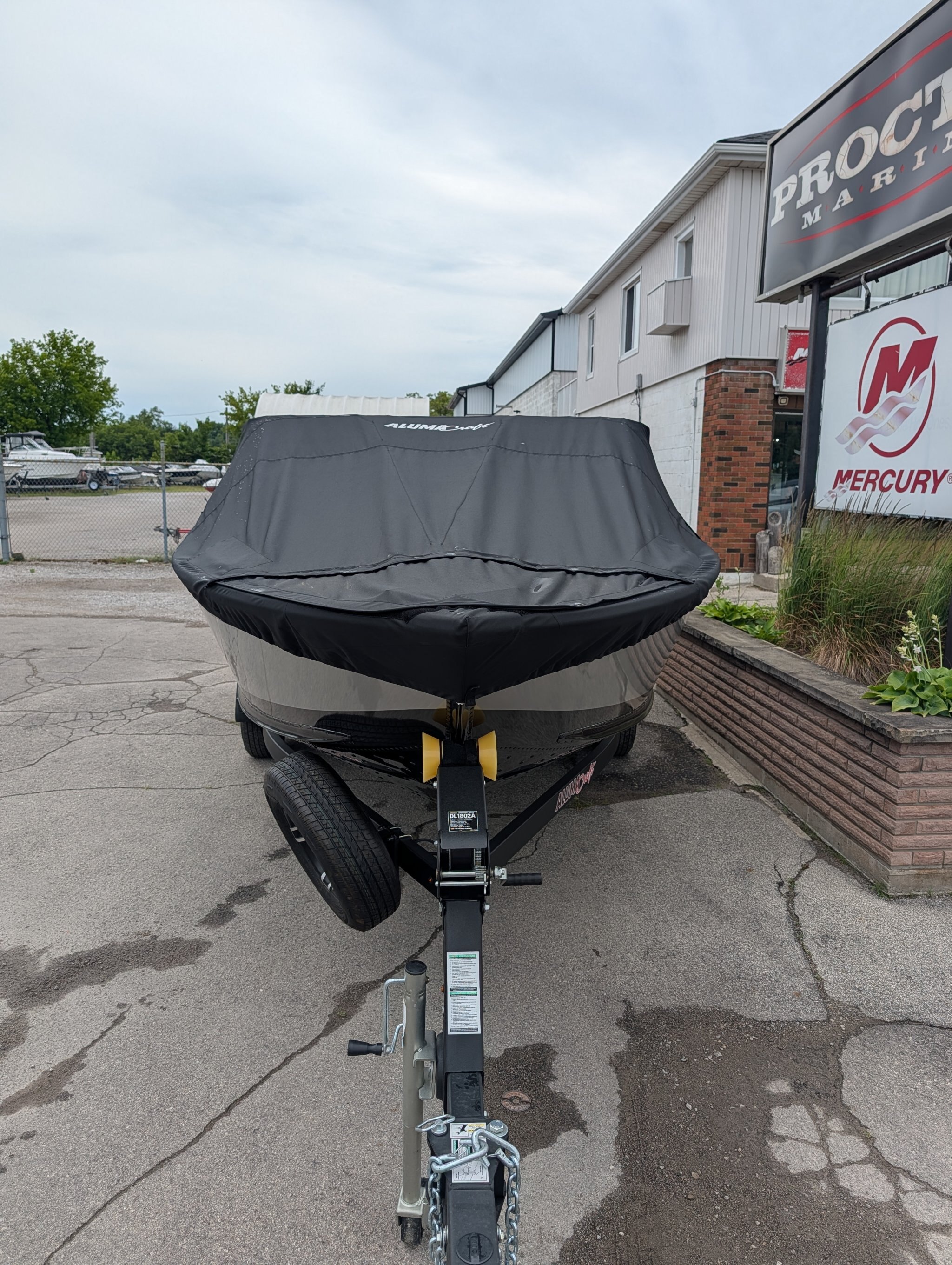 2022 Alumacraft Trophy 205 Sport | Mercury 200 FourStroke | Only 66 Hours