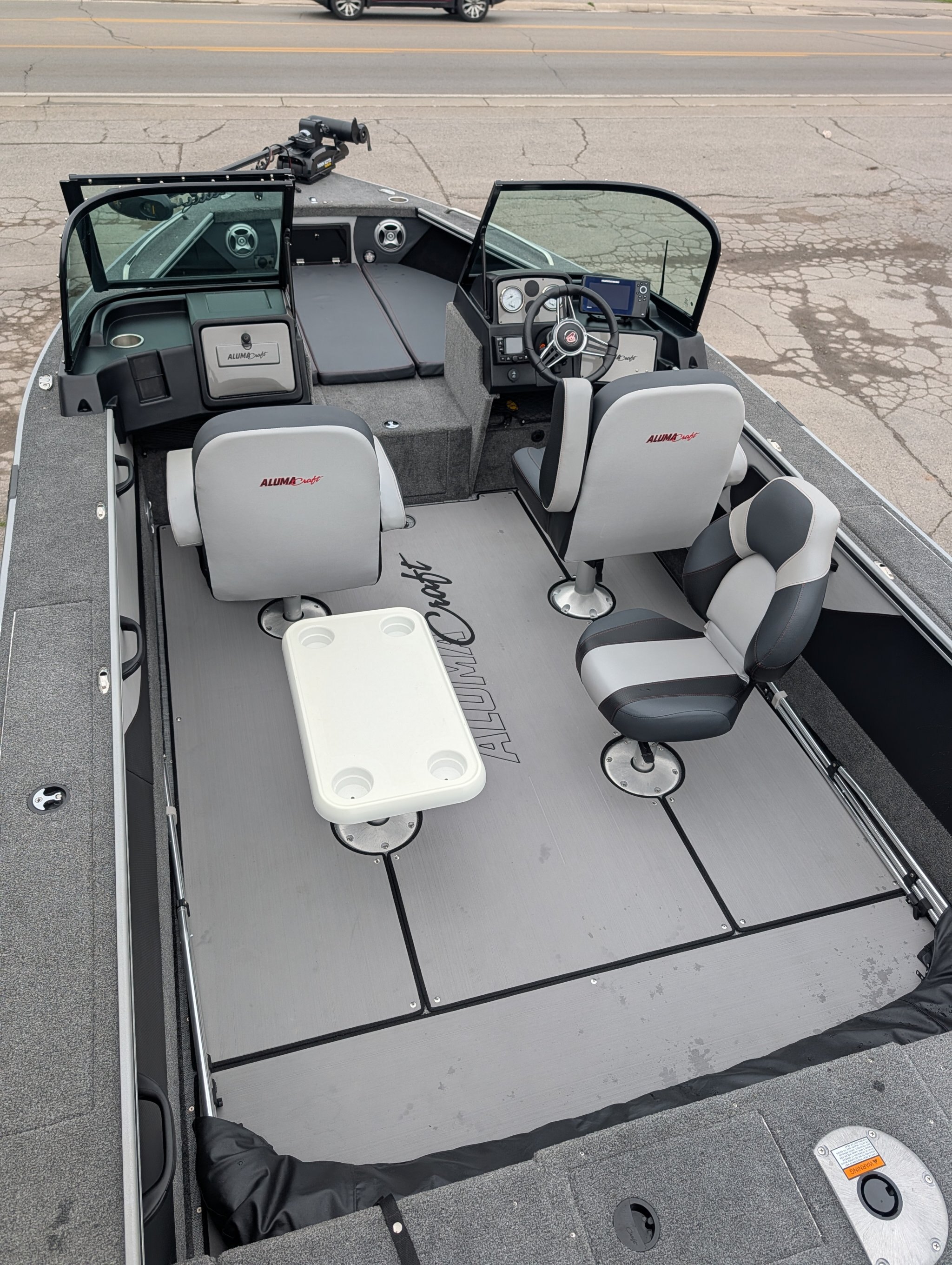 2022 Alumacraft Trophy 205 Sport | Mercury 200 FourStroke | Only 66 Hours