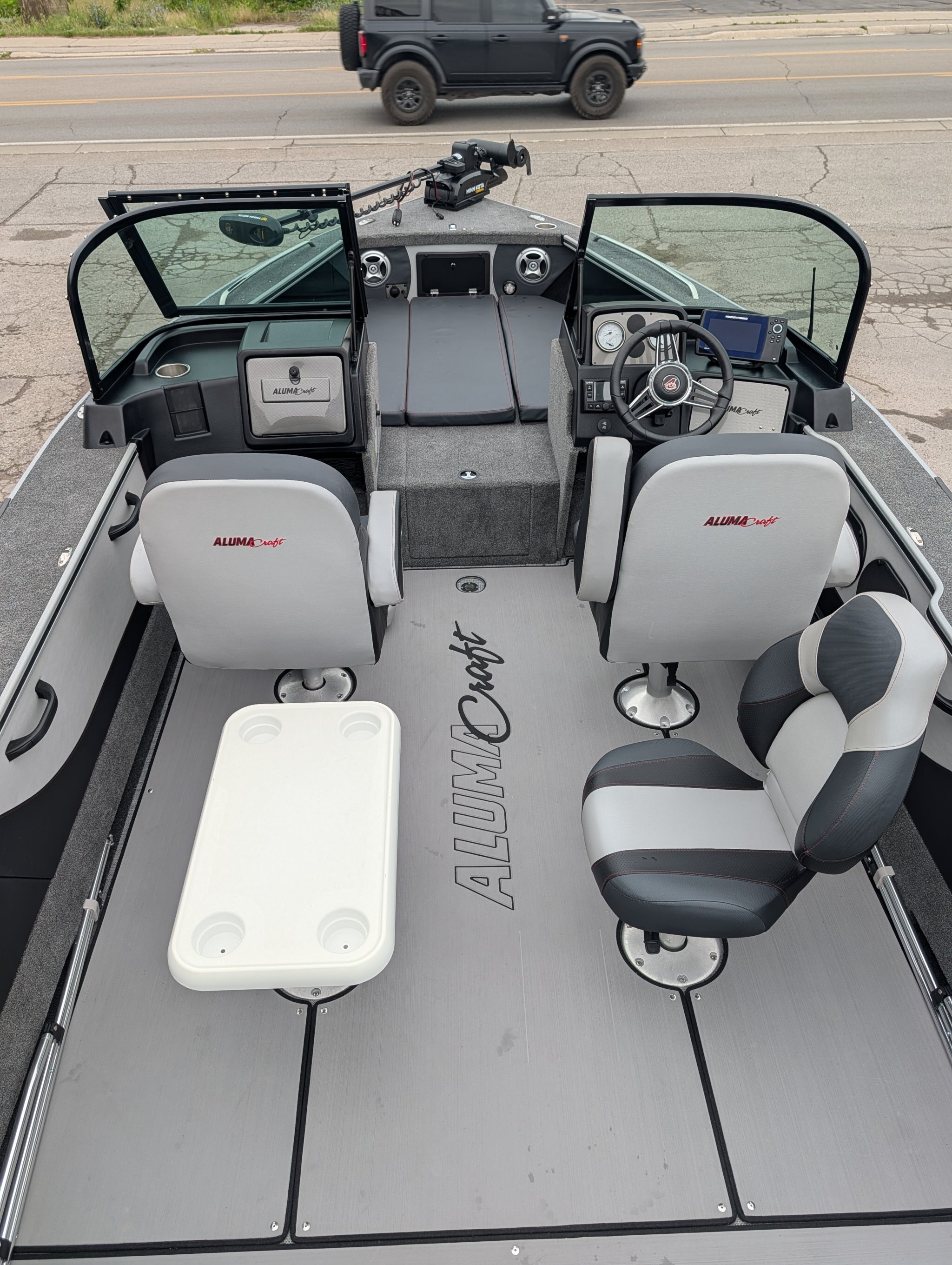 2022 Alumacraft Trophy 205 Sport | Mercury 200 FourStroke | Only 66 Hours