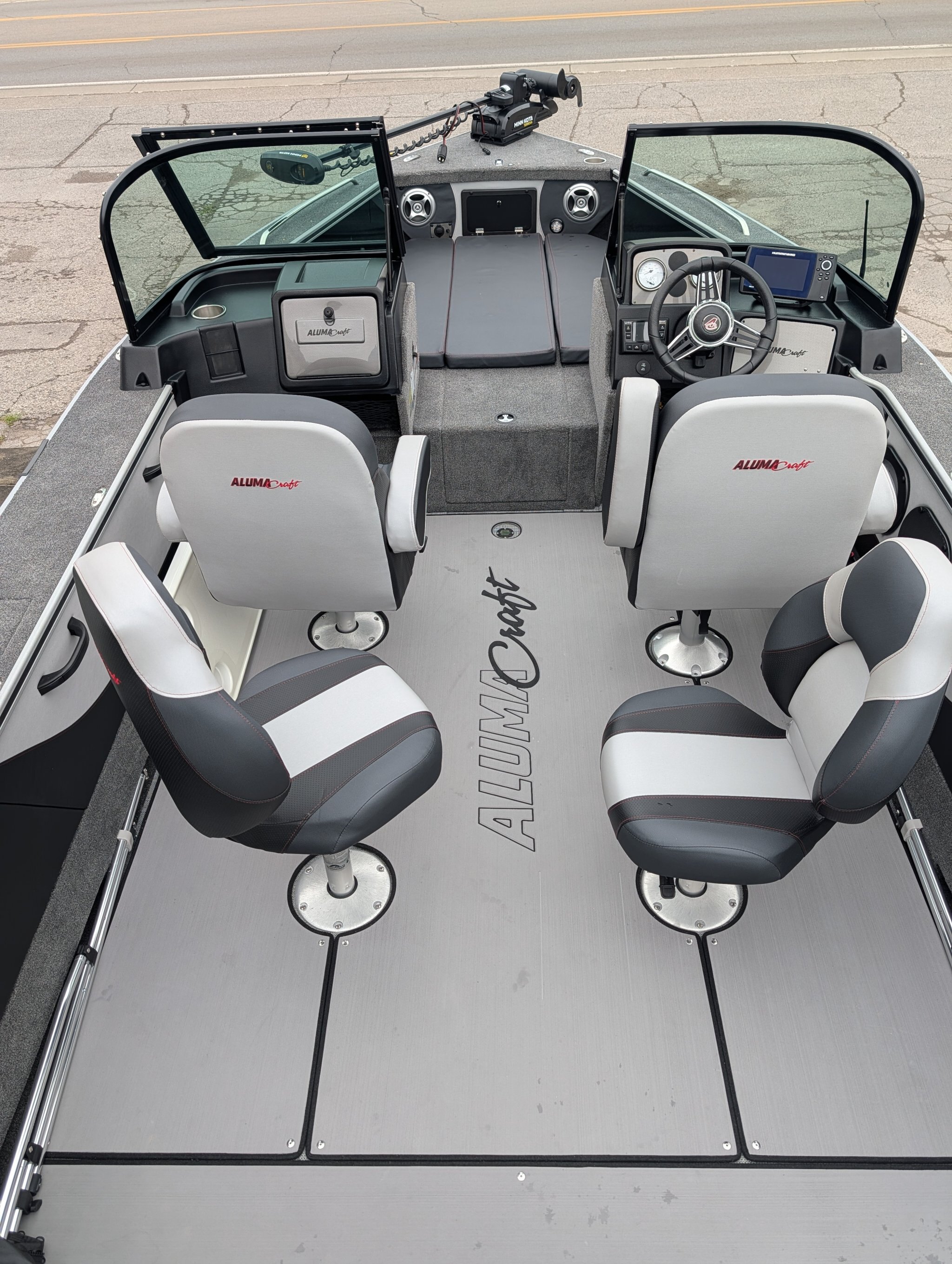2022 Alumacraft Trophy 205 Sport | Mercury 200 FourStroke | Only 66 Hours