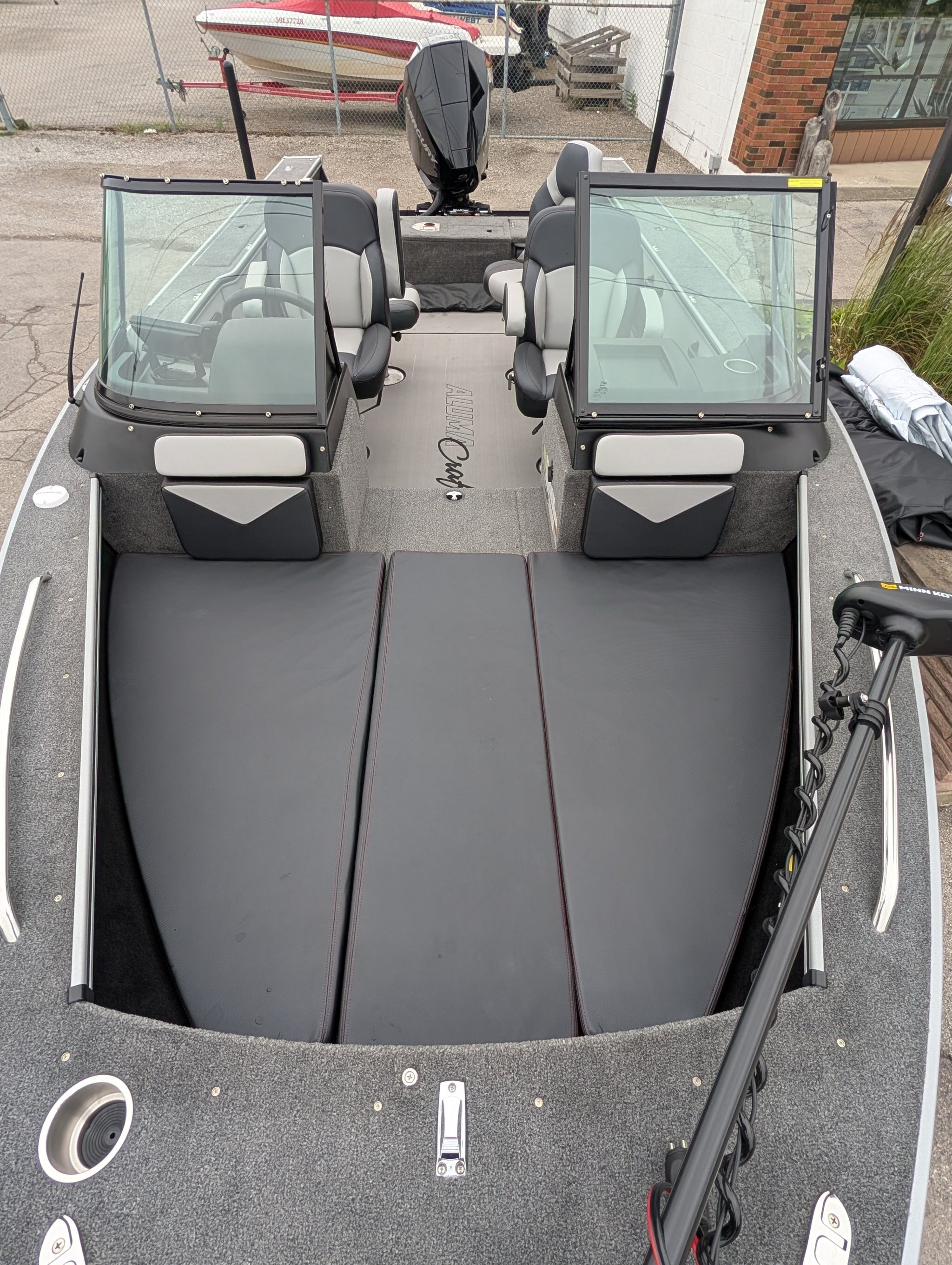 2022 Alumacraft Trophy 205 Sport | Mercury 200 FourStroke | Only 66 Hours