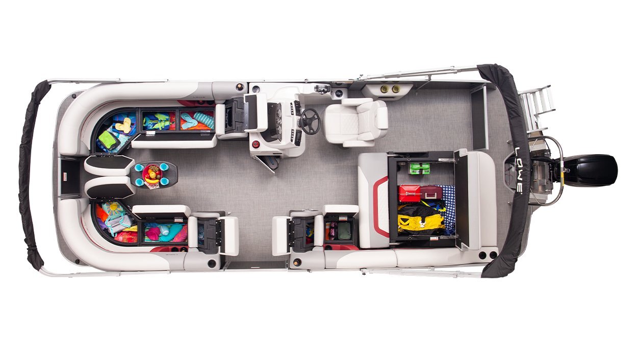 Lowe Boats SS 250CL Charcoal Metallic