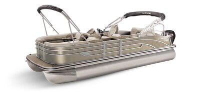 Lowe Boats SS 250CL Caribou Metallic Exterior - Tan Upholstery with Mono Chrome Accents