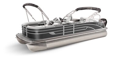 Lowe Boats SS 250CL Charcoal Metallic Exterior - Grey Upholstery with Mono Chrome Accents