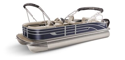 Lowe Boats SS 250CL Indigo Metallic Exterior - Tan Upholstery with Mono Chrome Accents