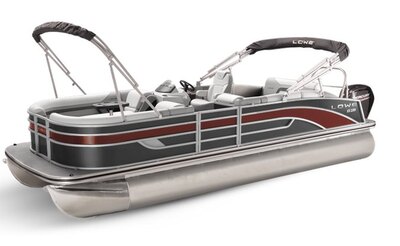 Lowe Boats SS 250CL Infused Red Metallic