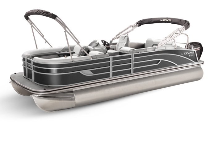 Lowe Boats SS 250CL Charcoal Metallic