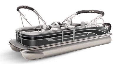 Lowe Boats SS 250CL Two Tone Black Metallic