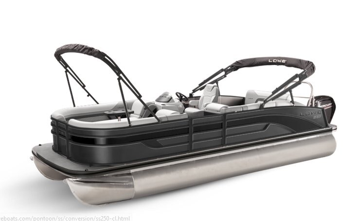 Lowe Boats SS 250CL Blackout Option