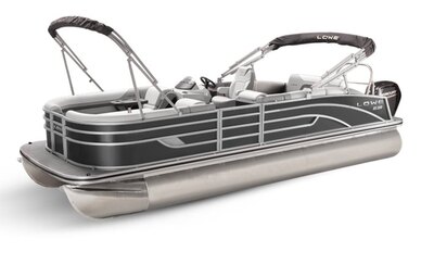 Lowe Boats SS 250CL Silver Rails