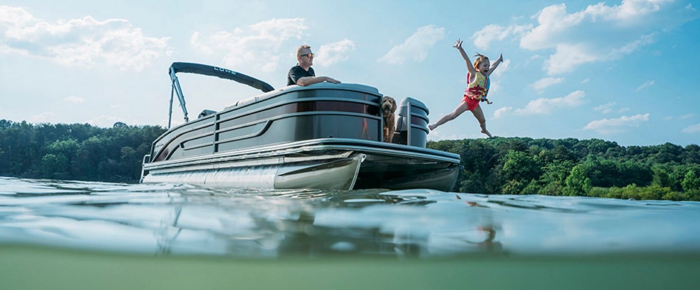 Lowe Boats SS 250DL Two Tone Deep Sea Blue