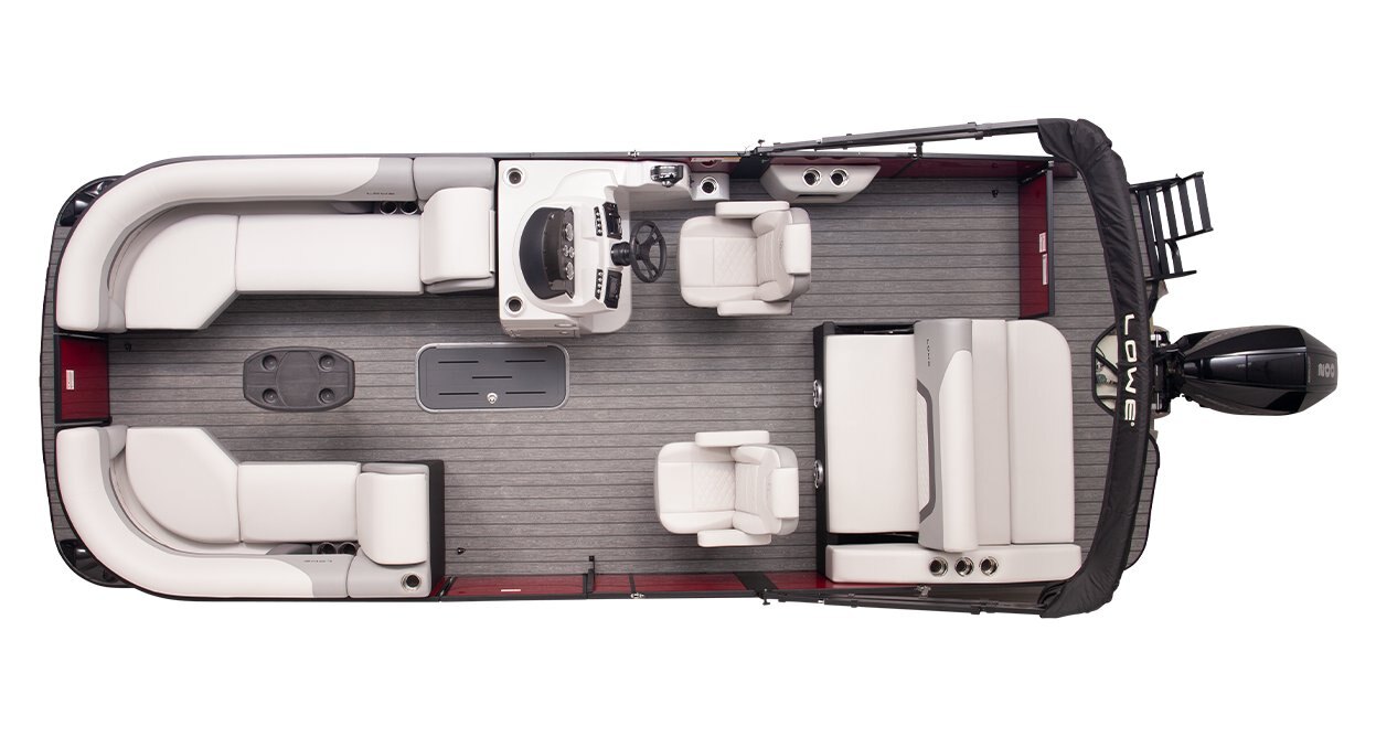 Lowe Boats SS 250DL Two Tone Deep Sea Blue