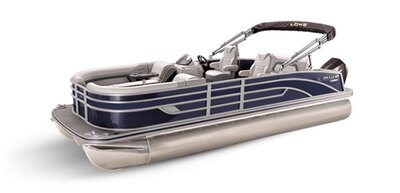 Lowe Boats SS 250DL Indigo Blue Metallic Exterior - Grey Upholstery with Mono Chrome Accents