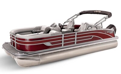 Lowe Boats SS 250DL Infused Red Metallic