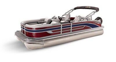 Lowe Boats SS 250DL Two Tone Deep Sea Blue
