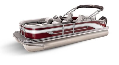 Lowe Boats SS 250DL Surf White