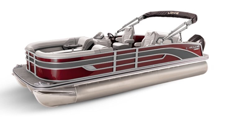 Lowe Boats SS 250DL Charcoal Metallic