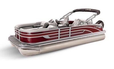 Lowe Boats SS 250DL Silver Rails
